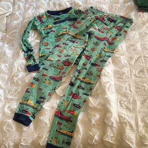 Hatley boys size 12 pjs, pajamas